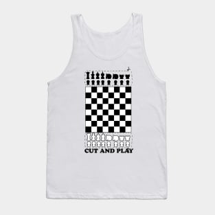 chess Tank Top